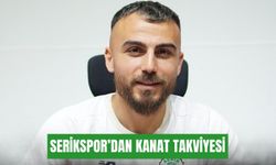 Serikspor’dan kanat takviyesi