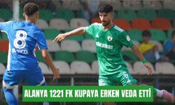 Alanya 1221 FK kupaya erken veda etti: 0-3