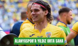 Alanyaspor’a yıldız orta saha