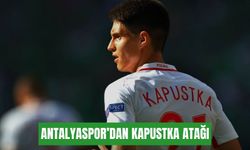 Antalyaspor’dan Kapustka atağı