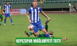Kepezspor mağlubiyeti tattı