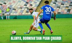 Alanya, Bornova’dan puan çıkardı