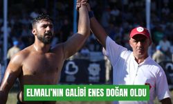Elmalı’nın galibi Enes Doğan oldu
