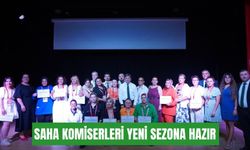 Saha Komiserleri yeni sezona hazır