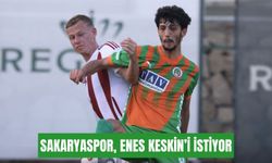 Sakaryaspor, Enes Keskin’i istiyor