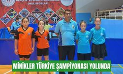 Antalyasporlu minikler Türkiye Şampiyonası yolunda