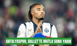 Antalyaspor, Samuel Ballet’te mutlu sona yakın