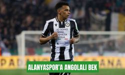 Alanyaspor’a Angolalı bek: Modesto, Alanyaspor için Türkiye'ye geliyor
