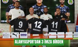 Alanyaspor’dan 3 imza birden
