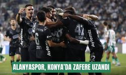 Alanyaspor, Konya’da zafere uzandı: 2-1