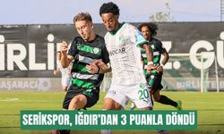 Serikspor, Iğdır’dan 3 puanla döndü