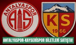 Antalyaspor-Kayserispor maçının biletleri satışta!