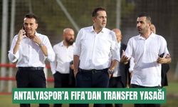 Antalyaspor’a FIFA’dan yeni transfer yasağı