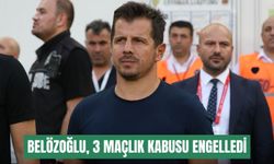 Belözoğlu, 3 maçlık kabusu engelledi