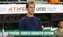 Joao Pereira: Alanyaspor olarak sahada karakter koyduk