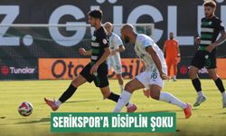 Serikspor’a disiplin şoku