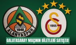 Alanyaspor-Galatasaray maçının biletleri satışta!