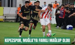 Kepezspor, Muğla’ya farklı mağlup oldu