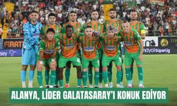 Alanyaspor, lider Galatasaray’ı konuk ediyor