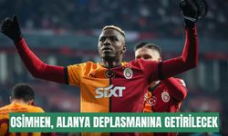 Osimhen, Alanya deplasmanına getirilecek
