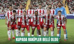 Kupada rakipler belli oldu