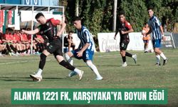 Alanya 1221 FK, Karşıyaka’ya boyun eğdi