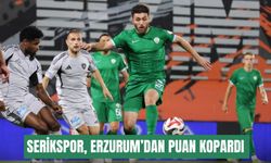 Serikspor, Erzurum’dan puan kopardı