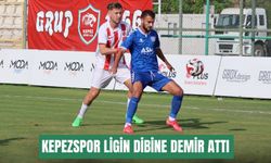 Kepezspor ligin dibine demir attı