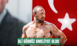 Ali Gürbüz ameliyat oldu