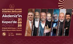 Kepez’de tiyatro yıldızları buluşuyor