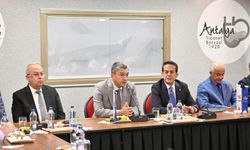 Vali Şahin, ATB meslek komiteleri ile buluştu