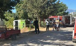 Akdeniz Üniversitesi’nde otobüs kazası: Sürücü yaşamını yitirdi