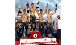 Manavgat’ın gururu Elmalı’da zirvede