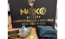 Antalya’da 1 haftalık narkotik raporu