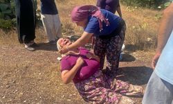 Antalya’da yaşlı kadını sinir krizine sokan yangın
