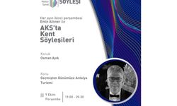 Antalya turizmi Kent Söyleşileri’nde
