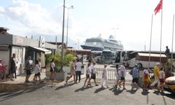 Alanya kruvaziyer turizminde ivme kazandı