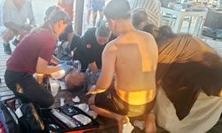 Serik'te yemek sırasında fenalaşan yaşlı adam kurtarılamadı