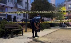 Parkta oyun oynayan çocuğa yorgun mermi isabet etti