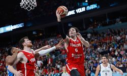 A Milli Erkek Basketbol Takımı, Avrupa şampiyonluğu için parkede