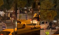 Öldüresiye dayak kamerada: 1 yaralı