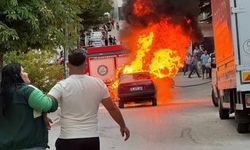 Dört yıllık birikimi ile aldığı, 1 defa kullandığı aracı 30 dakikada yandı