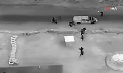 Cinayet anı kamerada: Kamyonetin önünü kesip sürücüyü öldürdüler
