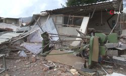 İzmir’de patlama: Ev yıkıldı, yaralılar var