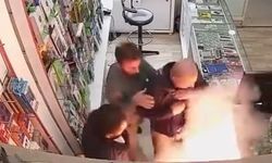 Cep telefonu bataryası bomba gibi patladı