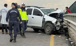 Otoyol üzerindeki köprüde feci kaza: Göreve giden 2 jandarma şehit oldu