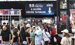 Kitap Fuarı'na yoğun ilgi