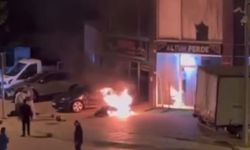 Alevlerden çekip aldı, ’Kahramanlık değil, insanlık görevi" dedi