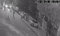 Cinayet gibi kaza kamerada