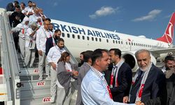 Özgürlük Filosu’ndaki 94 aktivist Türkiye’ye getirildi